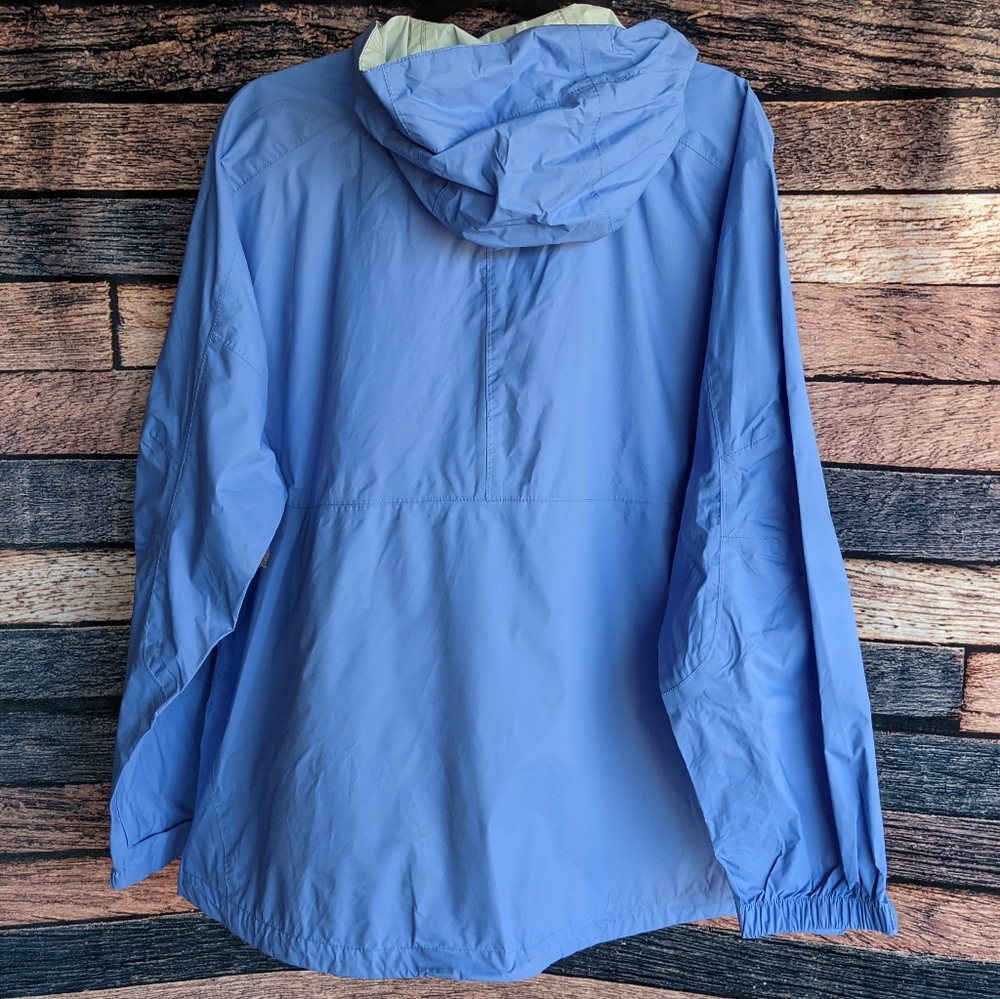 Sierra Designs Blue Hard Shell Rain Jacket - Picture 4 of 5